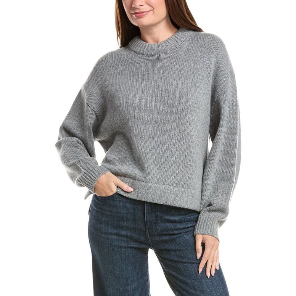Proenza Schouler Womens  Ruthi Cashmere Sweater, Grey